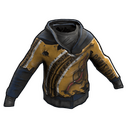 Bio Integrity Hoodie - Rust-Skin für Kapuzenjacke