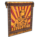 Revolution Garage Door - Rust-Skin für Garagentor