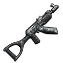 Training AR - Rust-Skin für Sturmgewehr