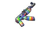 Rainbow AR - Rust-Skin für Sturmgewehr
