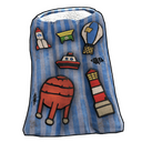 Monument Memories - Rust-Skin für Schlafsack