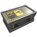 CCTV Storage - Rust-Skin für Große Holzkiste