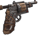Gothic Revolver - Rust-Skin für Revolver