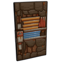 Pixel Metal Door - Rust-Skin für Blechtür