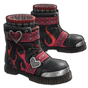Road Romeo Boots - Rust-Skin für Stiefel