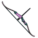 Pink Death Bow - Rust-Skin für Jagdbogen