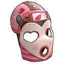 Eat Me Facemask - Rust-Skin für Metall Maske