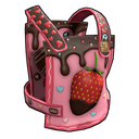 Eat Me Chestplate - Rust-Skin für Metall Brustplatte