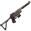 Lucky No.8 SAR - Rust-Skin für Halbautomatisches Gewehr