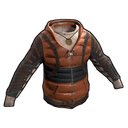 Buscador Hoodie - Rust-Skin für Kapuzenjacke