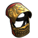Lunar Armor Helmet - Rust-Skin für Kaffedosenhelm