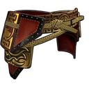 Lunar Armor Pants - Rust-Skin für Verkehrsschild-Rock