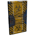 Bio Integrity Door - Rust-Skin für Blechtür