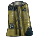 Salvaged Hazmat Bag - Rust-Skin für Schlafsack