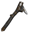 Silver Leaf Stone Pickaxe - Rust-Skin für Stein Spitzhacke