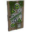 Eco Door - Rust-Skin für Holztür