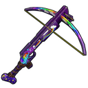 Rainbow Pony Crossbow - Rust-Skin für Armbrust