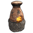 Greek Furnace - Rust-Skin für Schmelzofen