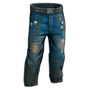 Conspiracy Nut Pants - Rust-Skin für Hose