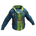 Conspiracy Nut Hoodie - Rust-Skin für Kapuzenjacke