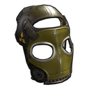 Poison Mask - Rust-Skin für Metall Maske