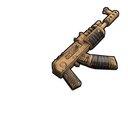Cardboard AR - Rust-Skin für Sturmgewehr