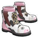 Cow Moo Flage Boots - Rust-Skin für Stiefel