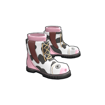 Moo-flage Boots