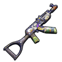 Dreamland AR - Rust-Skin für Sturmgewehr