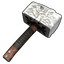 Silver Leaf Hammer