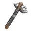 Night Farmer Stone Hatchet