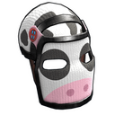 Cow Moo Flage Facemask - Rust-Skin für Metall Maske