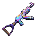 Rainbow Pony AR - Rust-Skin für Sturmgewehr