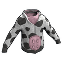 Cow Moo Flage Hoodie - Rust-Skin für Kapuzenjacke