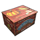 GMO Free Seed Box - Rust-Skin für Holzkiste