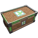 Farming Storage Box - Rust-Skin für Große Holzkiste