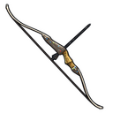 Chocolate Hunter Bow - Rust-Skin für Jagdbogen