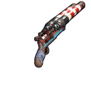Lighthouse DBS - Rust-Skin für Doppelläufige Schrotflinte