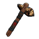 Bite Stone Hatchet - Rust-Skin für Steinbeil