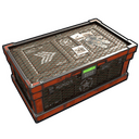 Cargo Heli Large Box - Rust-Skin für Große Holzkiste