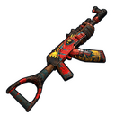 Raptor AR - Rust-Skin für Sturmgewehr