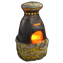 Sulfur Furnace - Rust-Skin für Schmelzofen