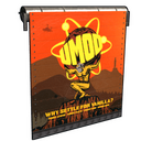 uMod Fundraiser Garage Door - Rust-Skin für Garagentor
