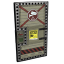 Monitored Door - Rust-Skin für Blechtür