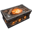 Spooky Large Box - Rust-Skin für Große Holzkiste