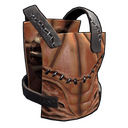 Evil Pumpkin Chest - Rust-Skin für Metall Brustplatte