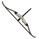 The Bone Bow - Rust-Skin für Jagdbogen
