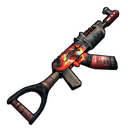 Jack O Lantern - AK47 - Rust-Skin für Sturmgewehr