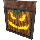Jack Sheet Metal Double Door - Rust-Skin für Doppeltür aus Blech