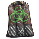 Toxic Sleeping Bag - Rust-Skin für Schlafsack